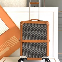 Goyard Bourget Luggage