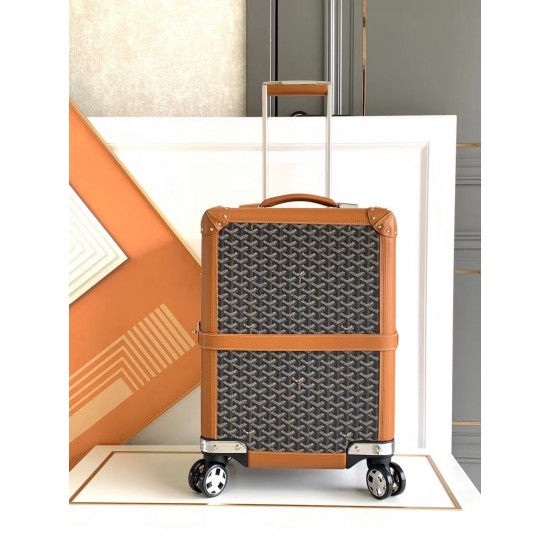Goyard Bourget Luggage Goyard Bourget Luggage