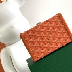 Goyard Minaudière Trunk Bag