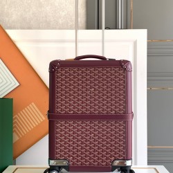 Goyard Bourget Luggage