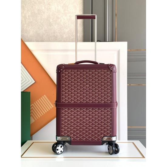 Goyard Bourget Luggage