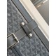 Goyard Bourget Luggage