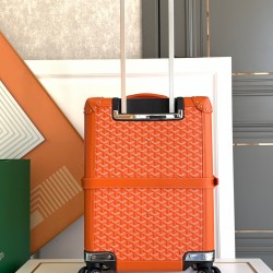 Goyard Bourget Luggage