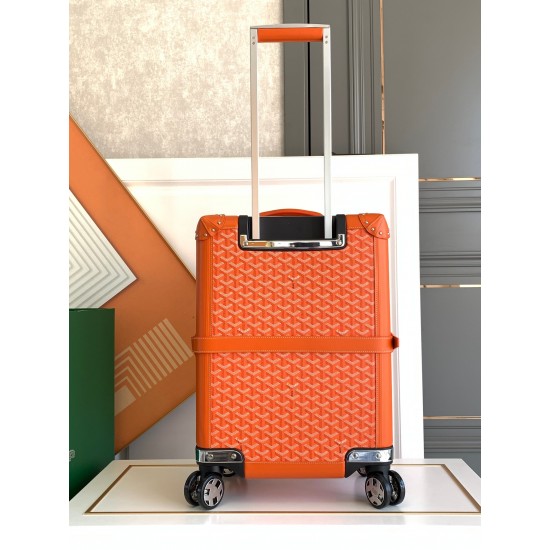 Goyard Bourget Luggage