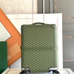 Goyard Bourget Luggage