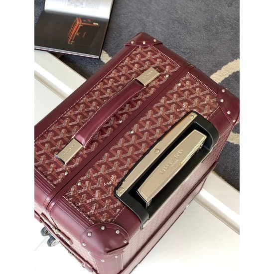 Goyard Bourget Luggage