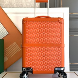 Goyard Bourget Luggage