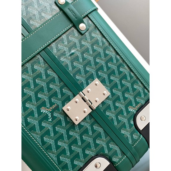 Goyard Bourget Luggage