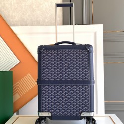 Goyard Bourget Luggage