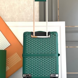 Goyard Bourget Luggage