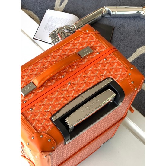 Goyard Bourget Luggage