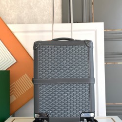 Goyard Bourget Luggage