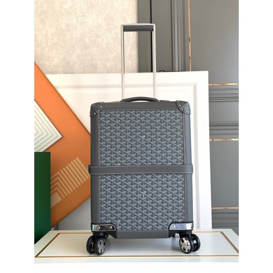 Goyard Bourget Luggage