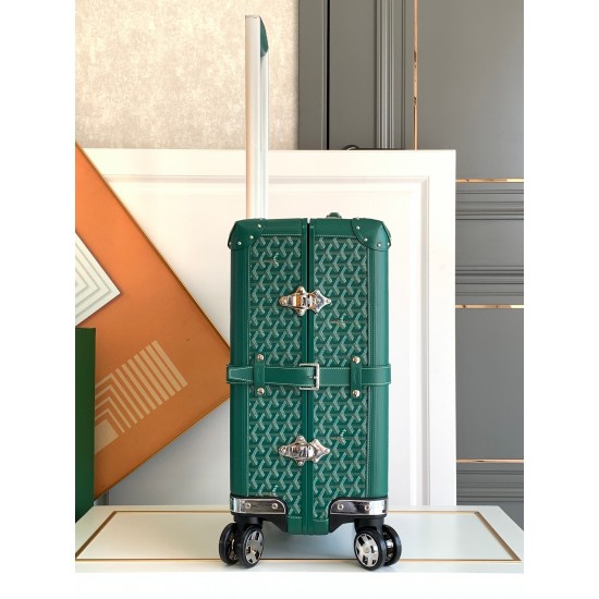 Goyard Bourget Luggage