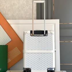 Goyard Bourget Luggage