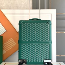 Goyard Bourget Luggage