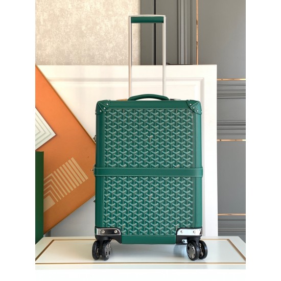 Goyard Bourget Luggage