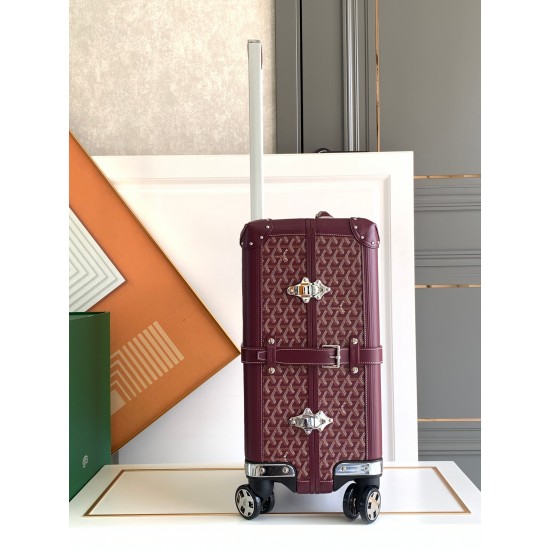 Goyard Bourget Luggage