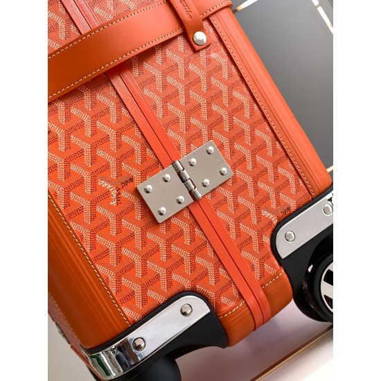 Goyard Bourget Luggage