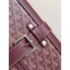 Goyard Bourget Luggage