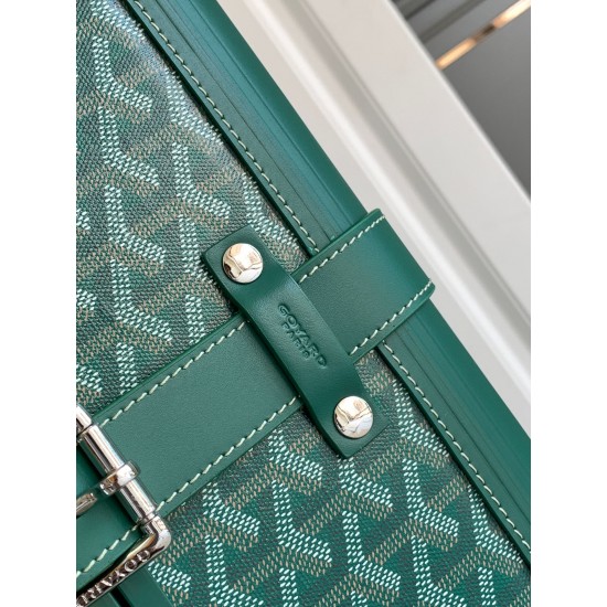 Goyard Bourget Luggage