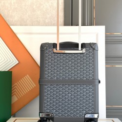 Goyard Bourget Luggage