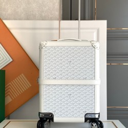 Goyard Bourget Luggage