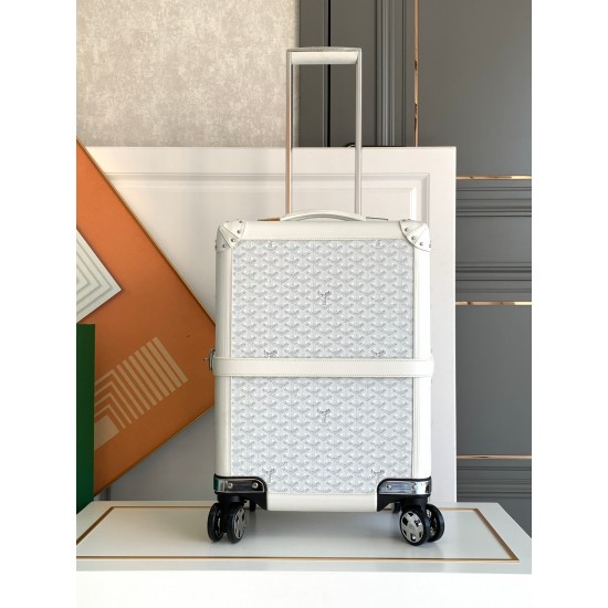 Goyard Bourget Luggage