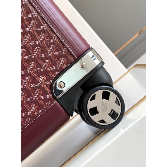 Goyard Bourget Luggage