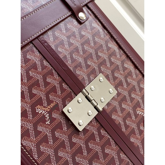 Goyard Bourget Luggage