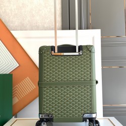 Goyard Bourget Luggage