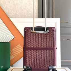 Goyard Bourget Luggage