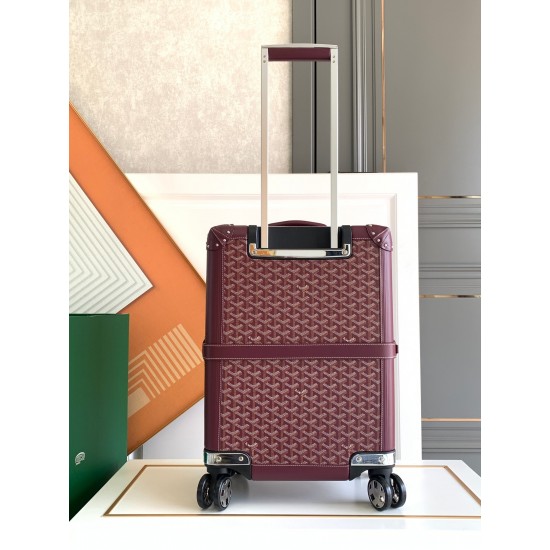 Goyard Bourget Luggage