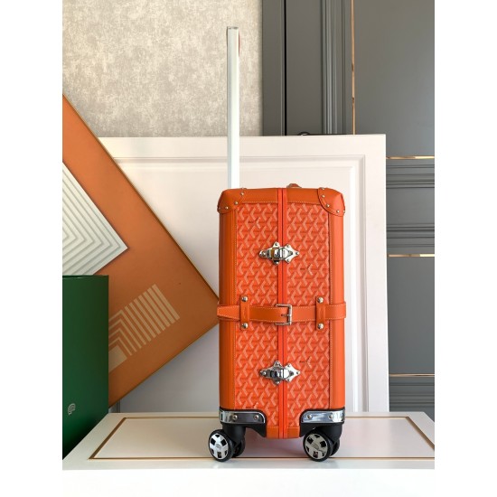 Goyard Bourget Luggage