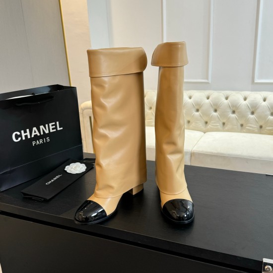 Chanel Boots