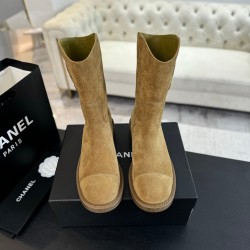 Chanel Boots