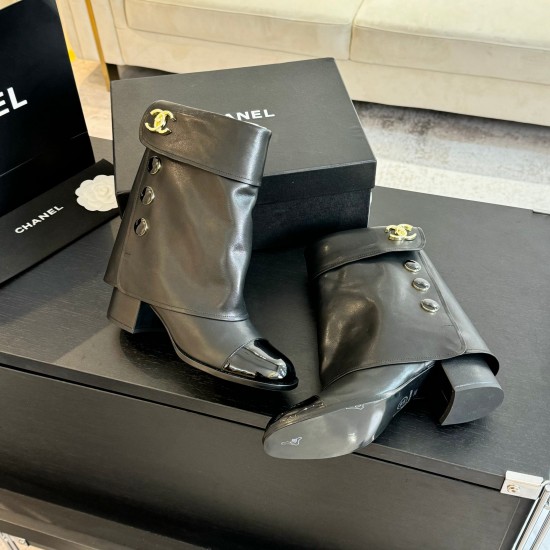 Chanel Boots