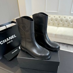 Chanel Boots