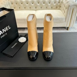 Chanel Boots