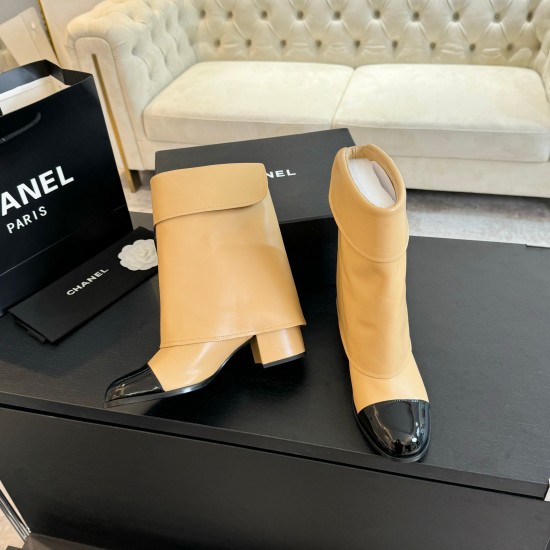 Chanel Boots