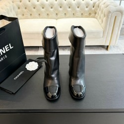 Chanel Boots