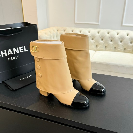 Chanel Boots