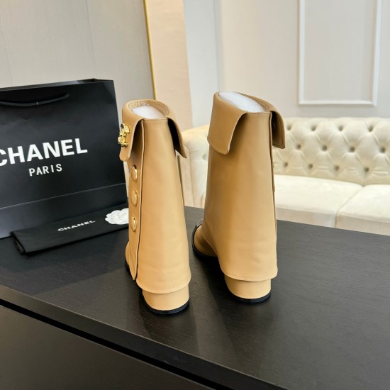 Chanel Boots