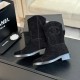 Chanel Boots