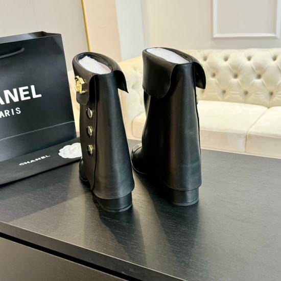 Chanel Boots