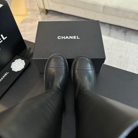 Chanel Boots