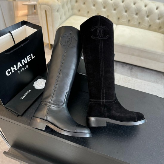 Chanel Boots