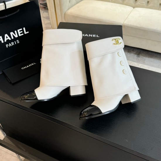 Chanel Boots