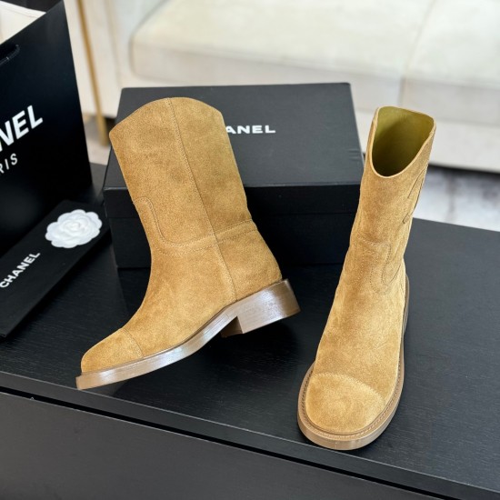 Chanel Boots