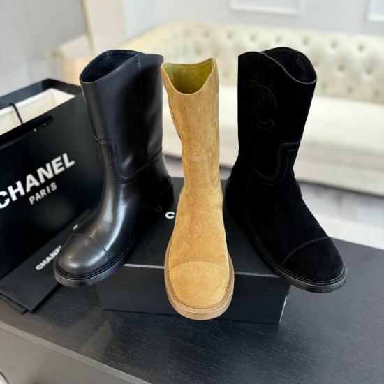 Chanel Boots